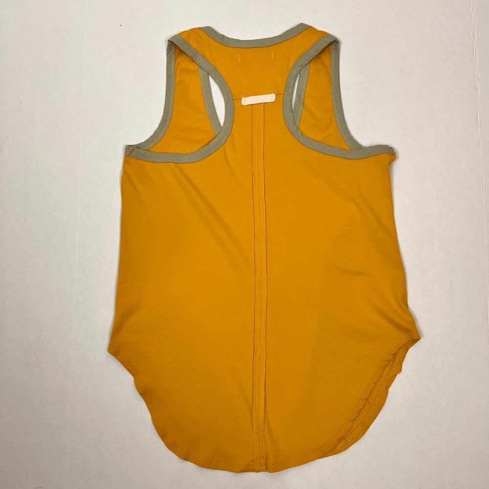 Women's Mustard Yellow Tank Top - Picture 2 of 10